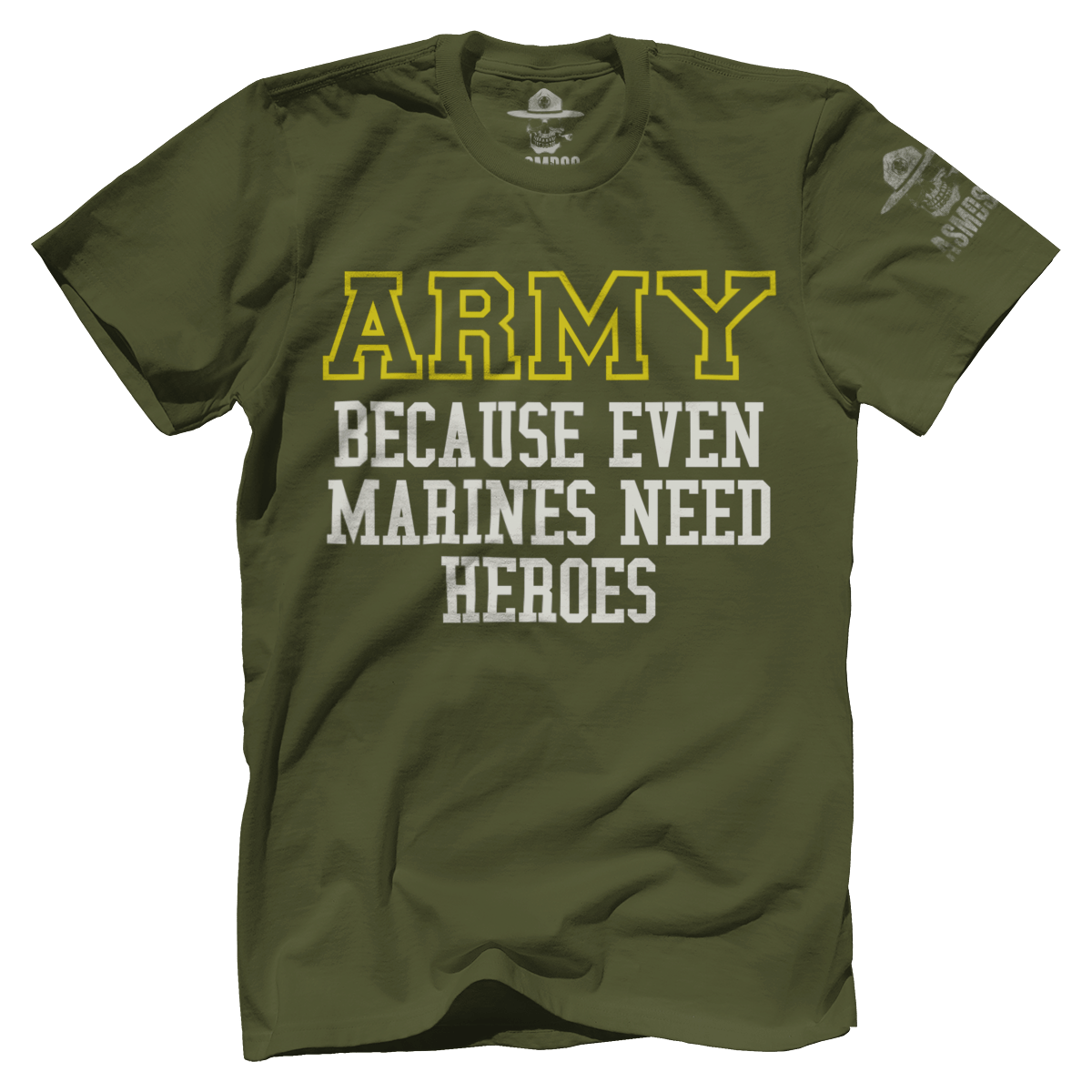 Army - Because Marines Need Heroes