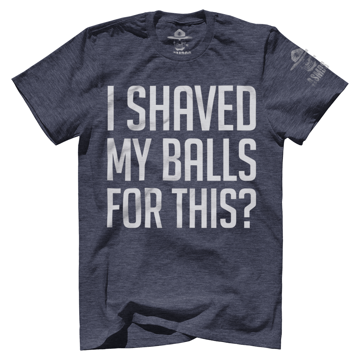 I Shaved My Balls