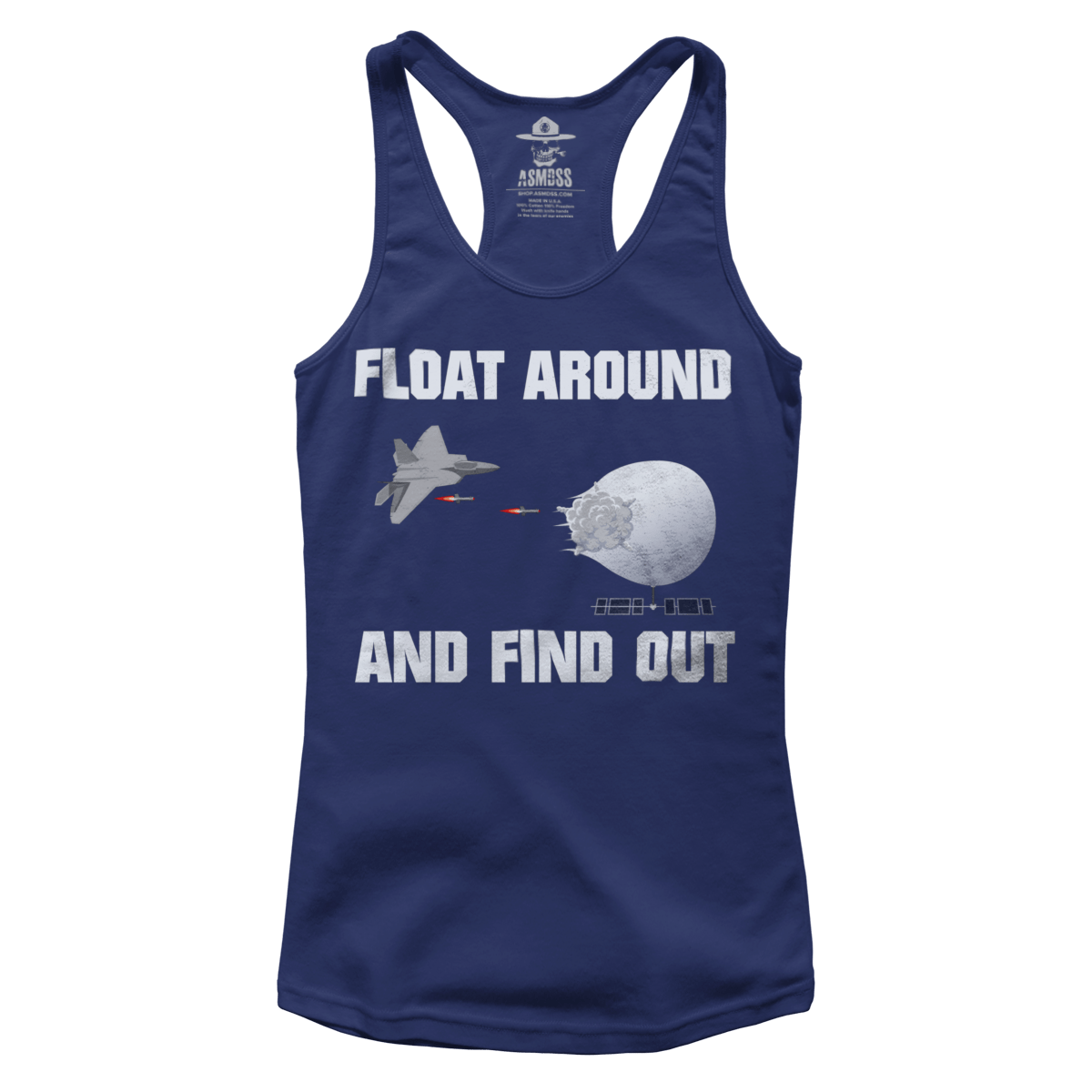 Float Around Find Out (Ladies)