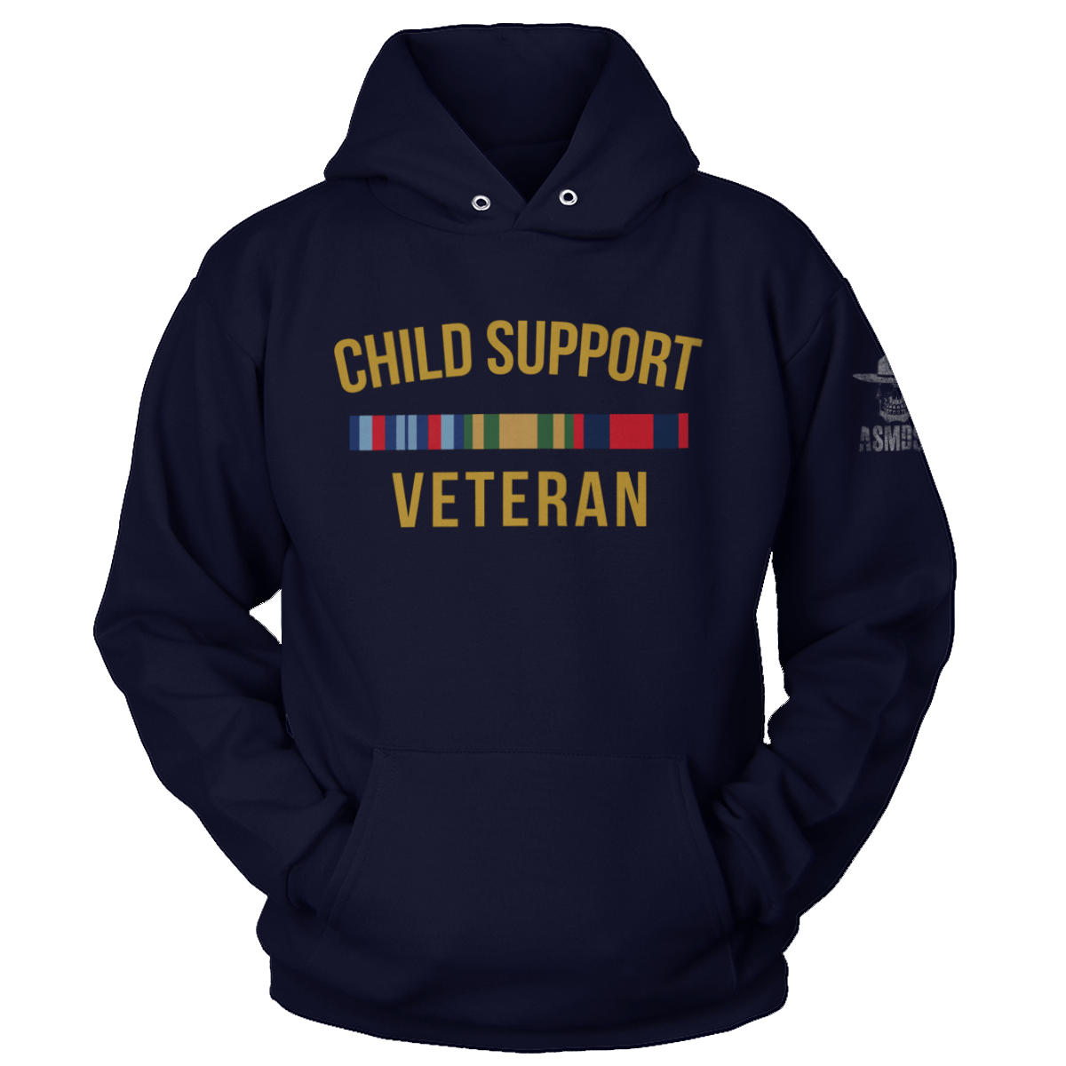 Child Support Veteran Hoodie