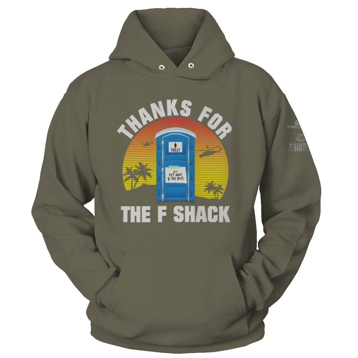 Thanks for the F Shack