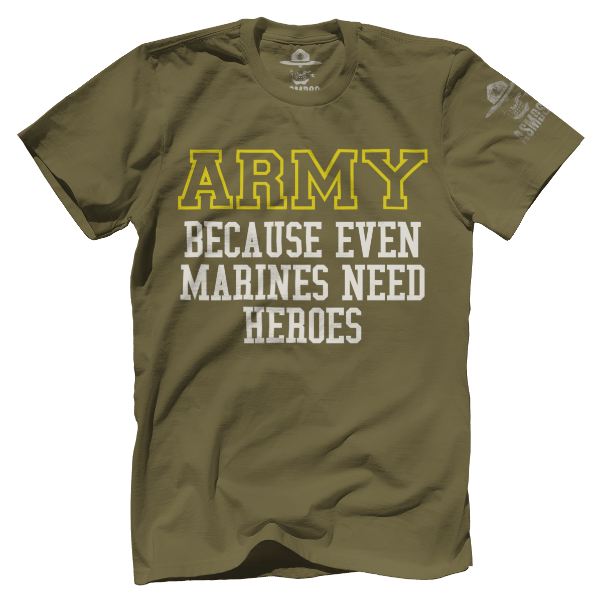 Army - Because Marines Need Heroes