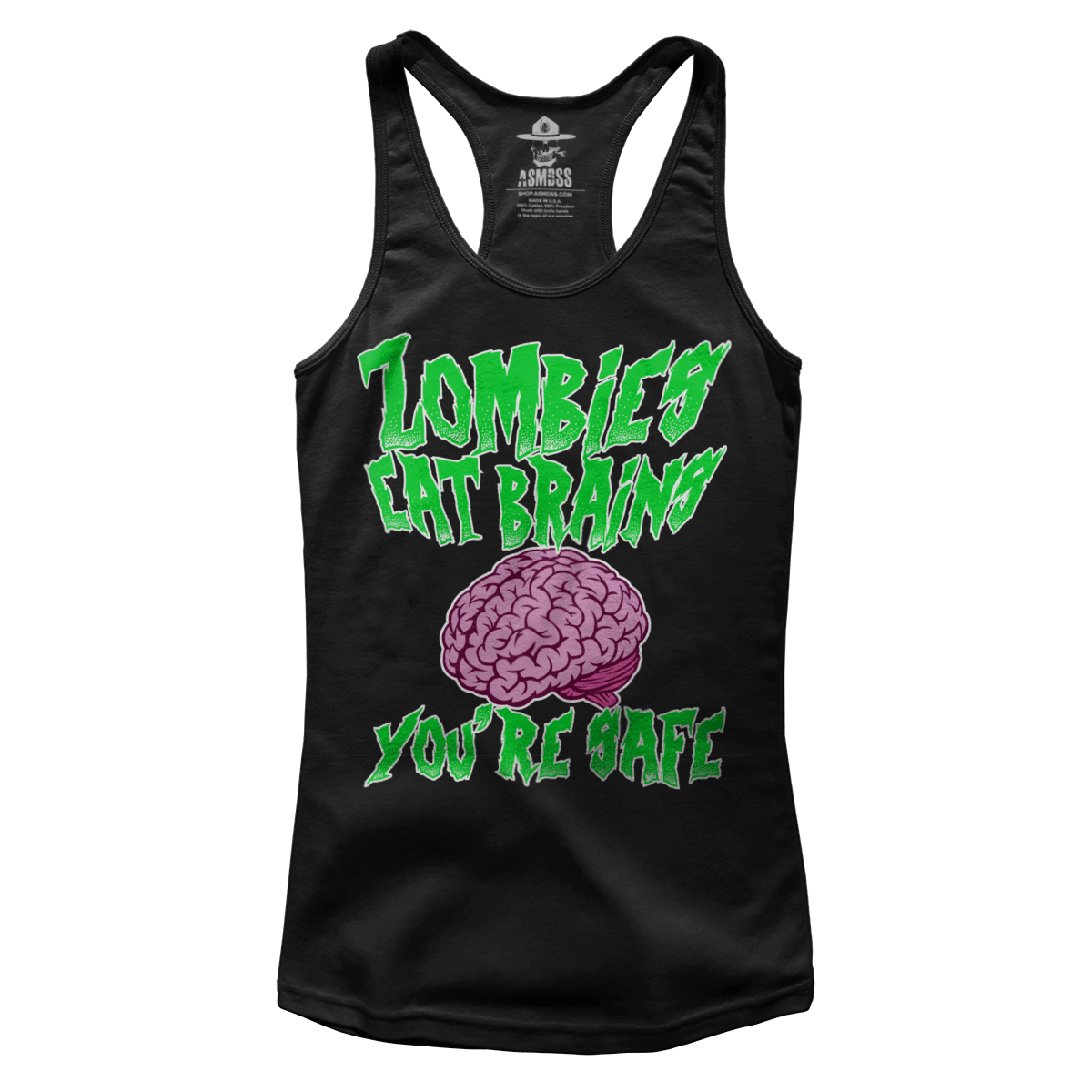 Zombies Eat Brains (Ladies)