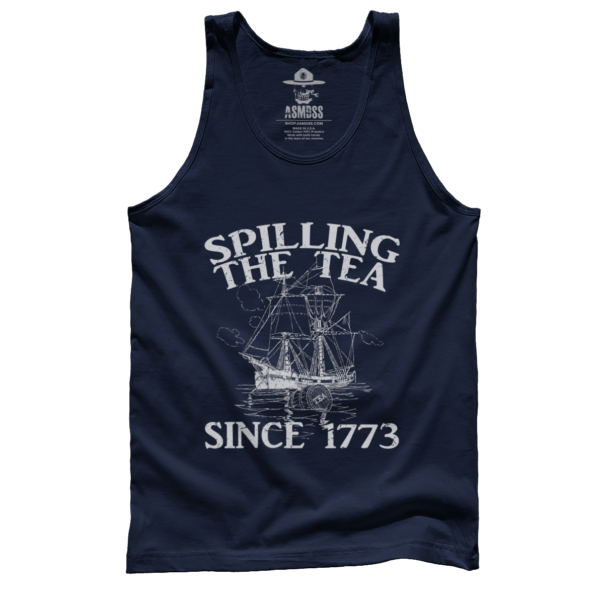 Spilling The Tea Since 1773