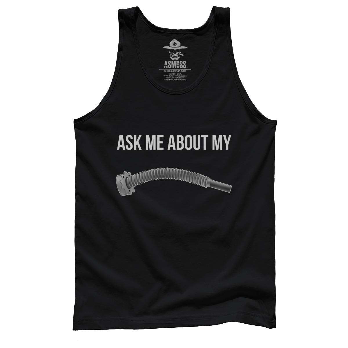 Ask Me About My