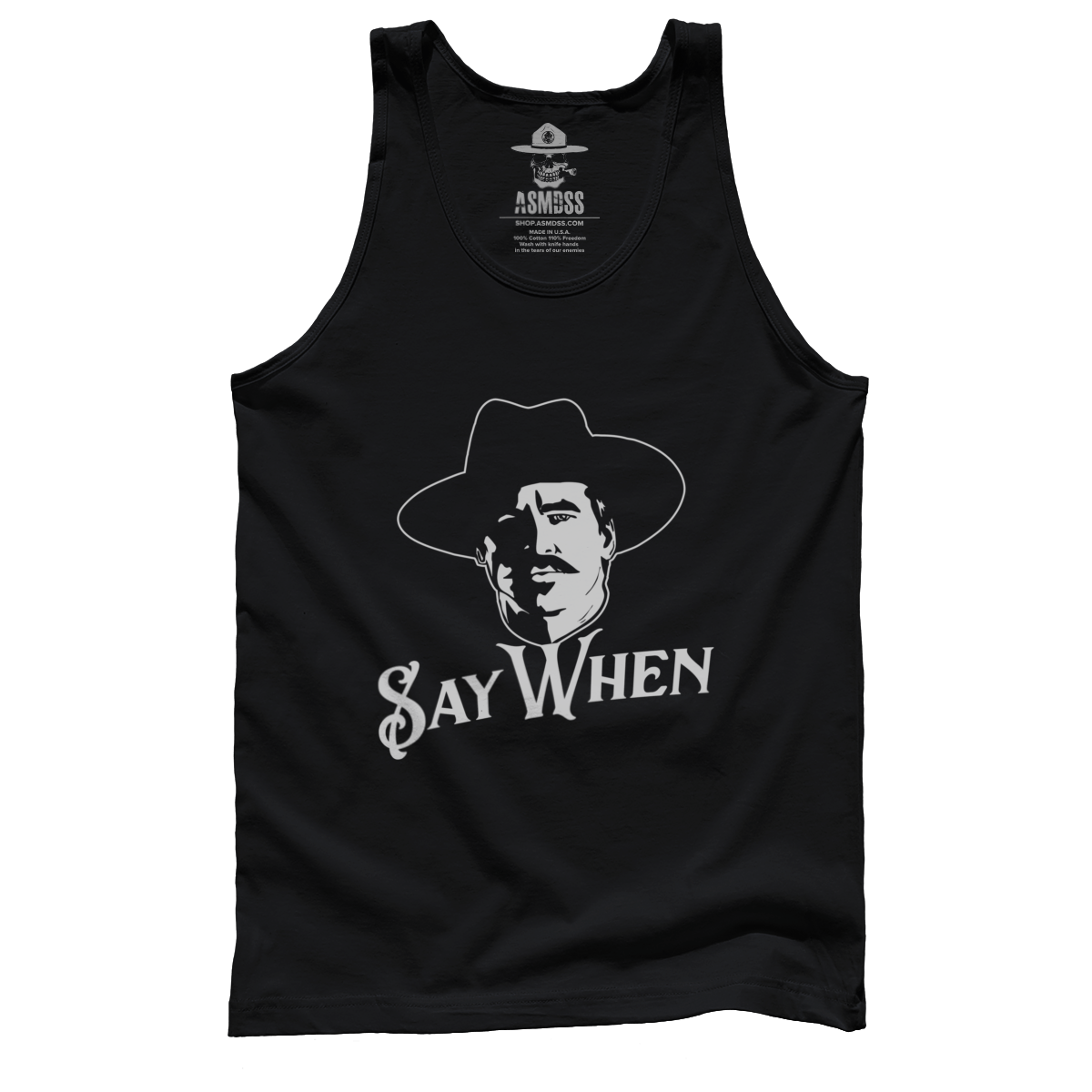 Say When