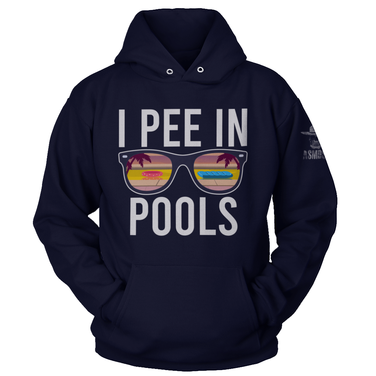 I Pee In Pools (Ladies)