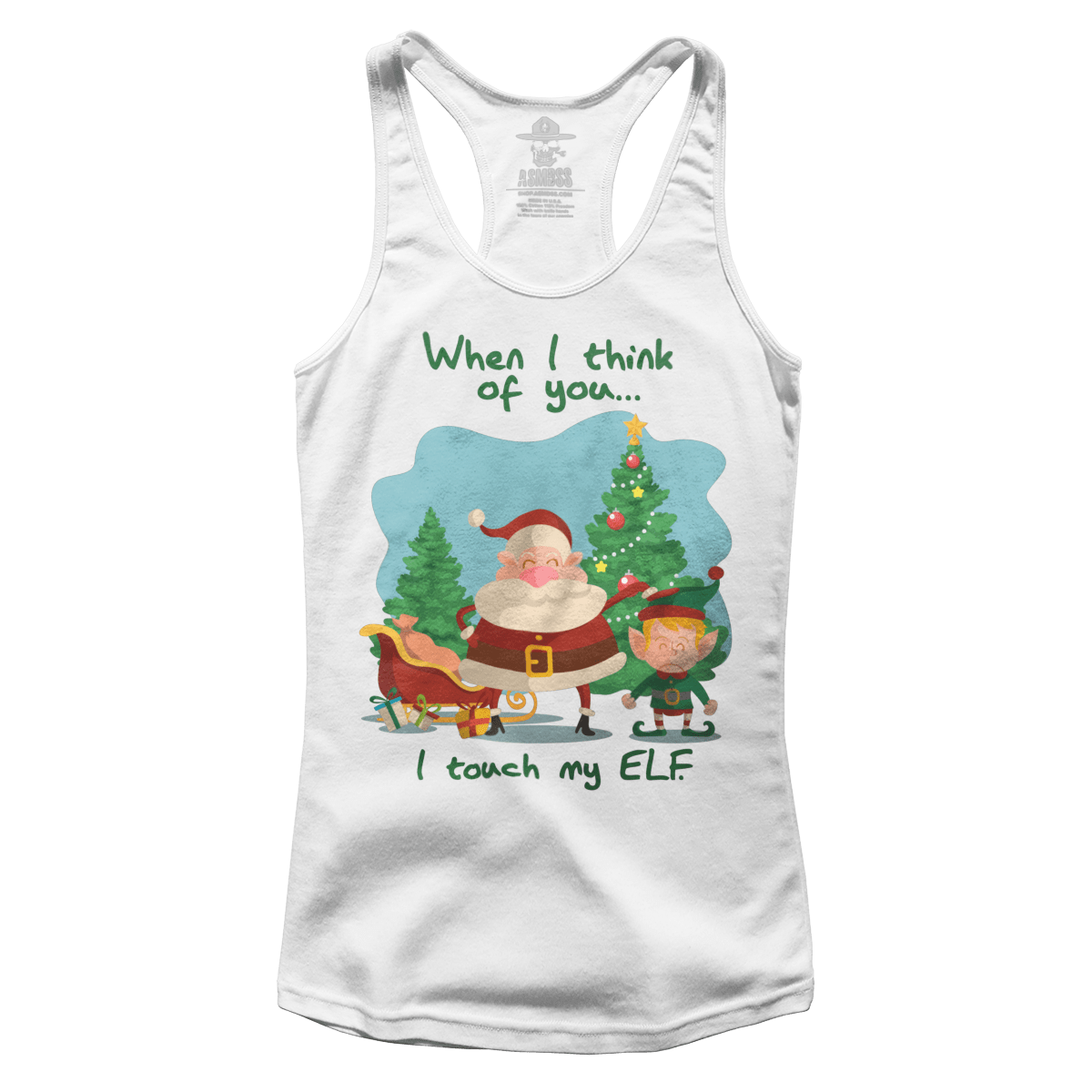 I Touch my Elf (Ladies)