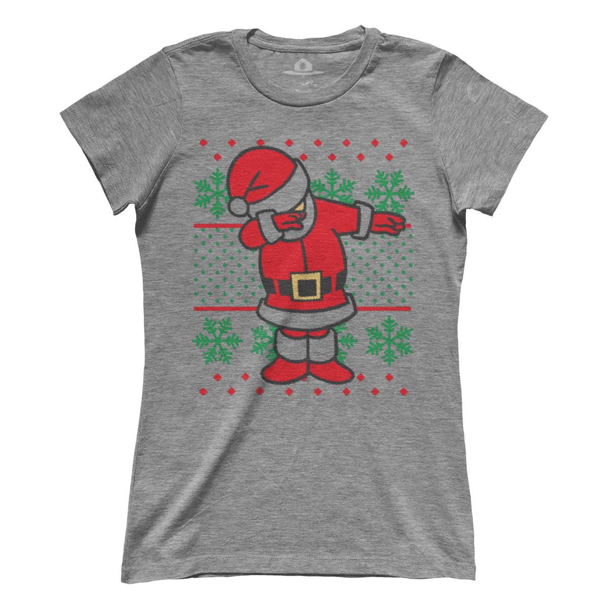 Dabbing Santa (Ladies)