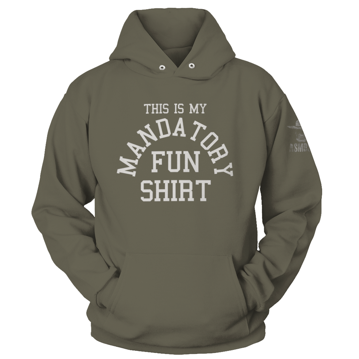 Mandatory Fun Shirt Hoodie
