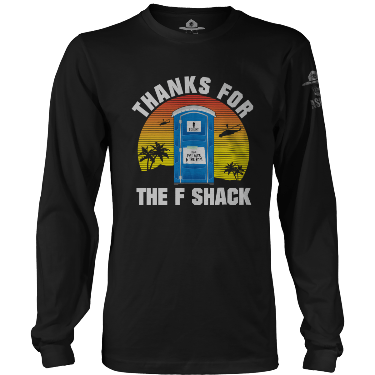 Thanks for the F Shack