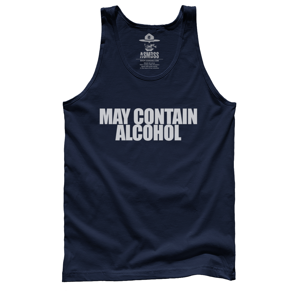 May Contain Alcohol
