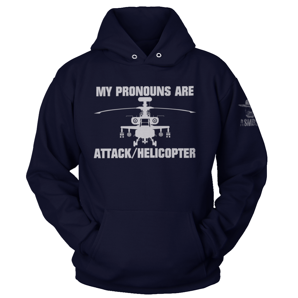 Pronouns are Attack/Helicopter (Ladies)