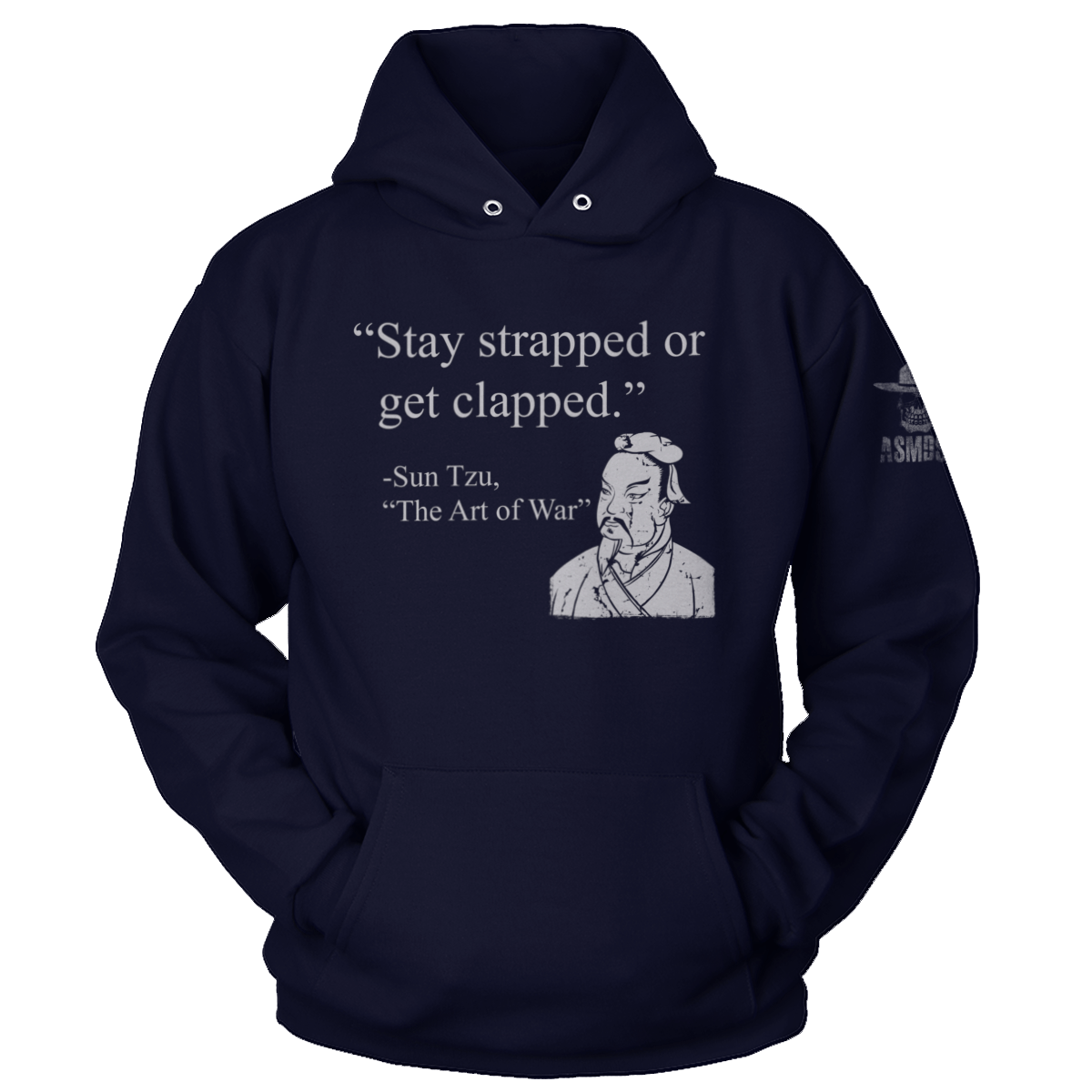 Stay Strapped Or Get Clapped (Ladies)