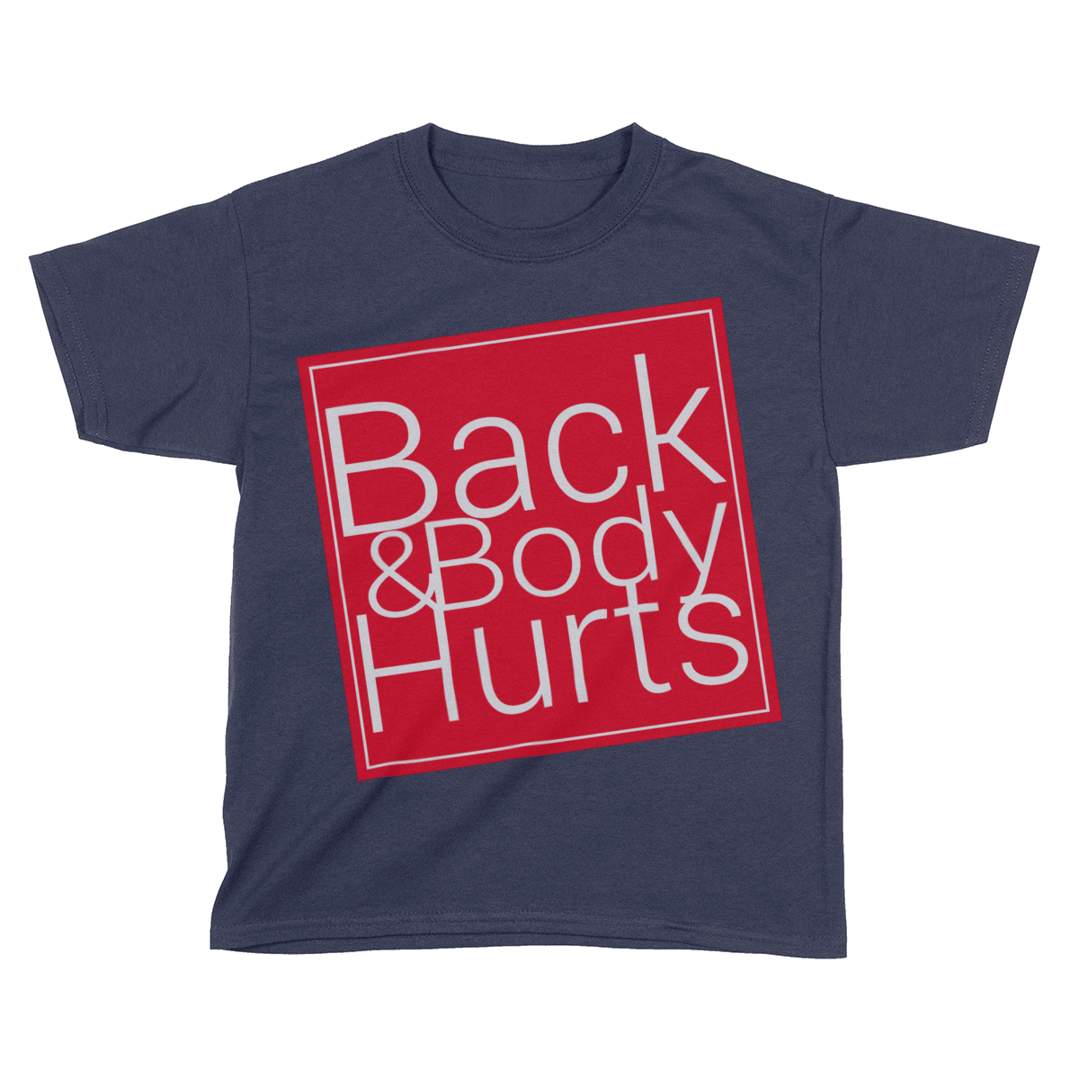 Back & Body Hurts (Kids)