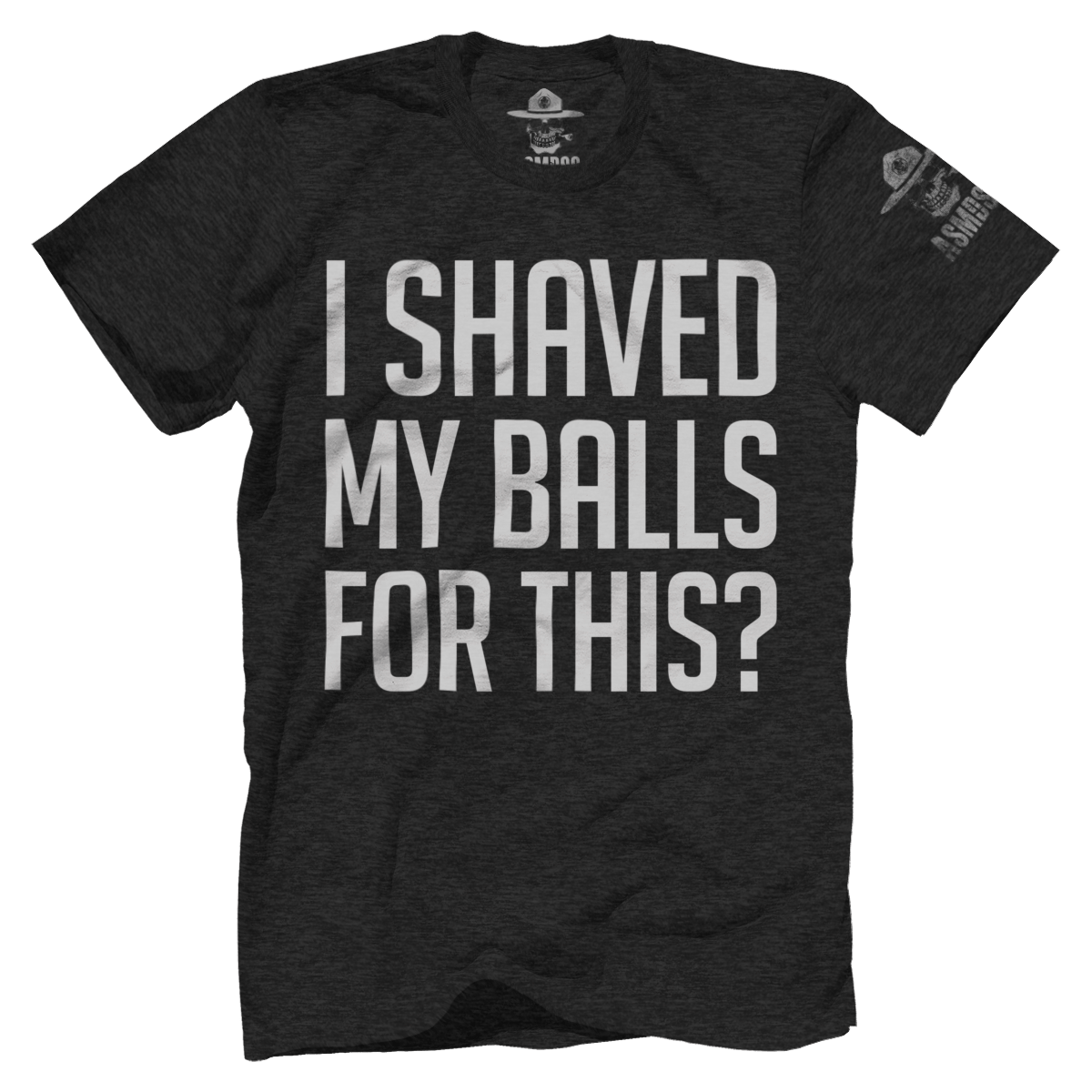 I Shaved My Balls