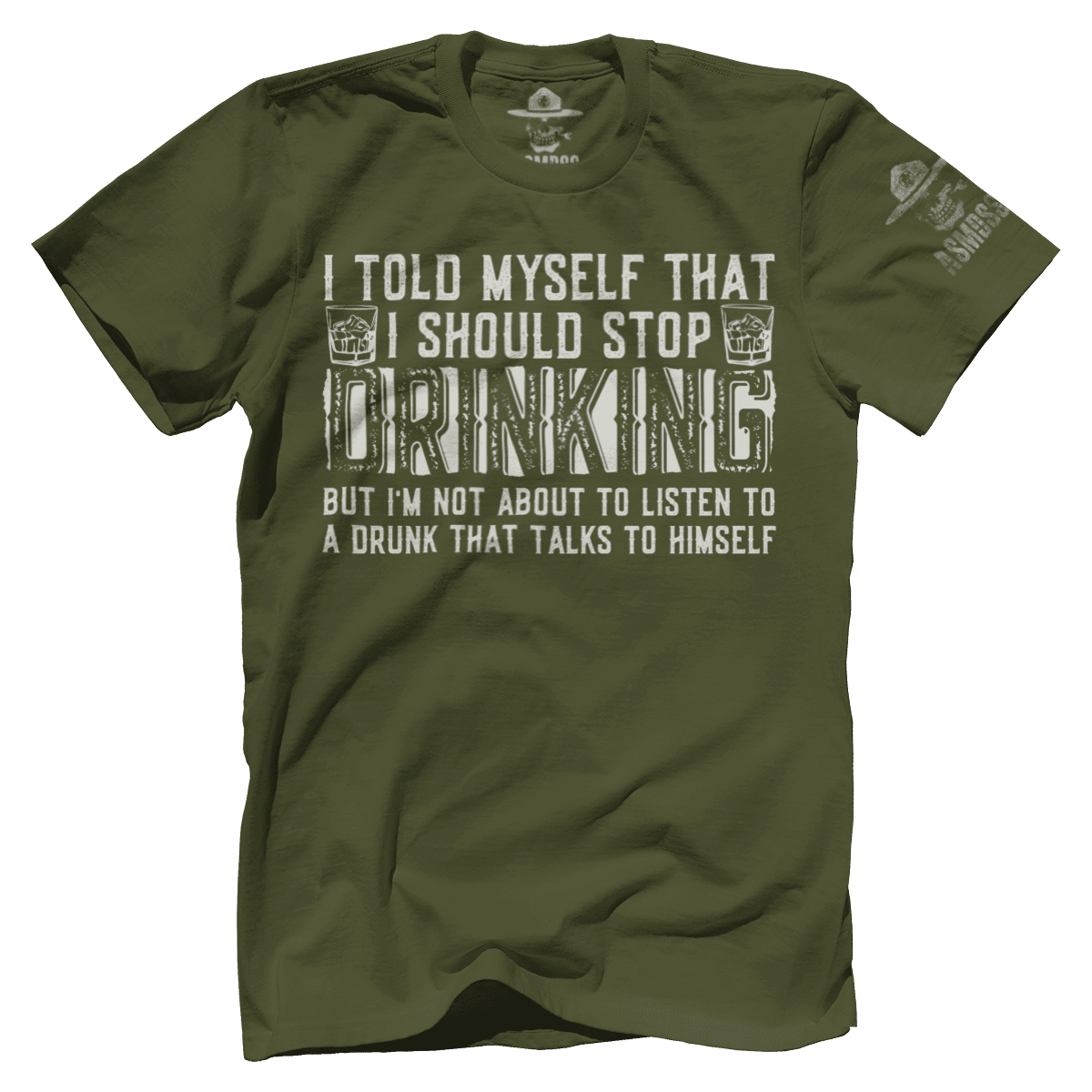 Told Myself I Would Stop Drinking