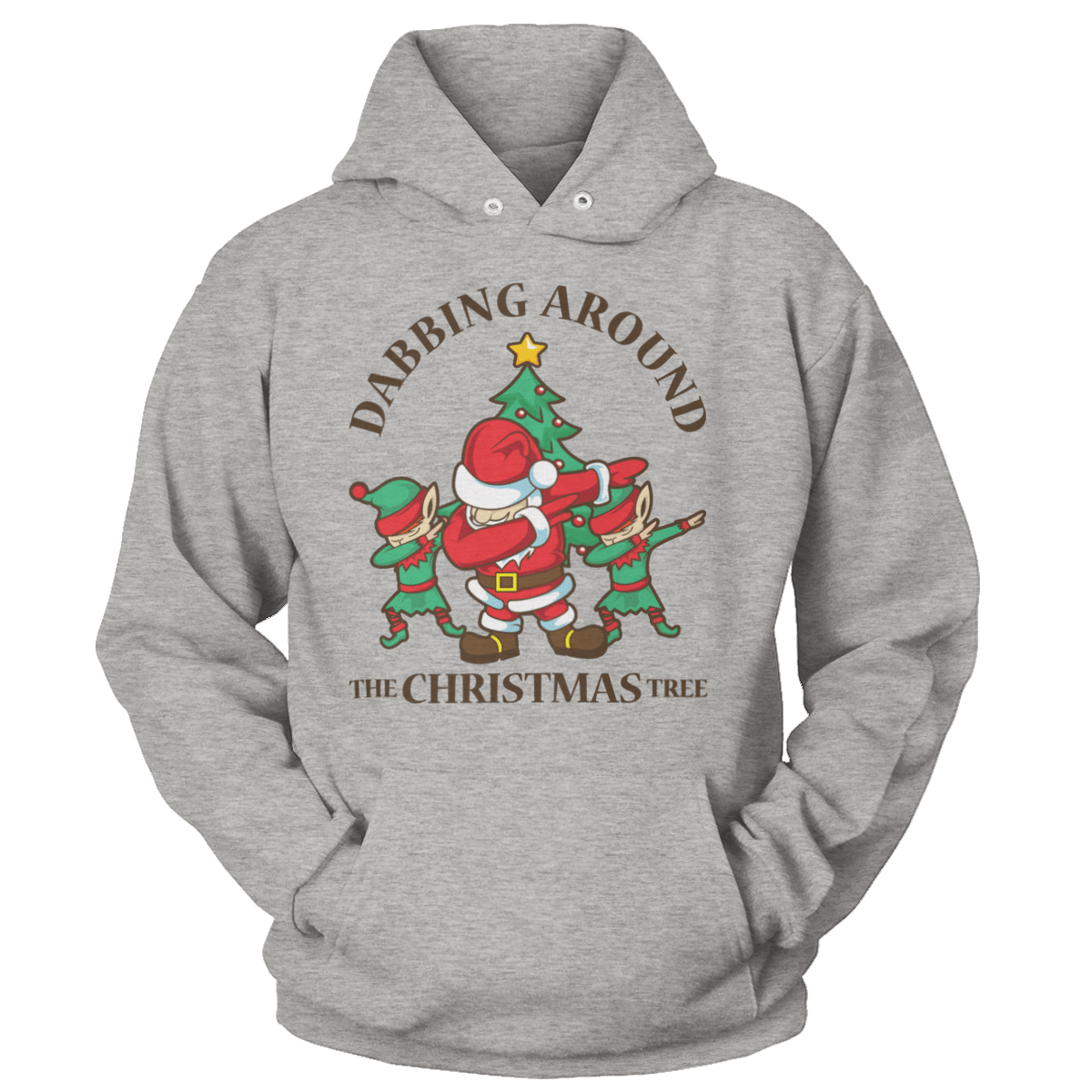 Dabbing Around the Christmas Tree