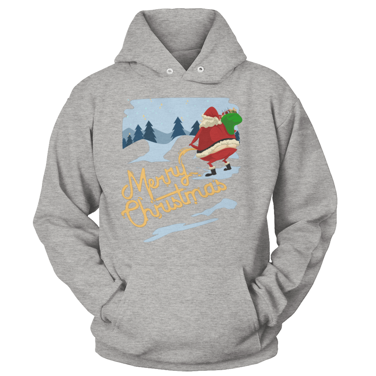 Santa Peeing (Ladies)