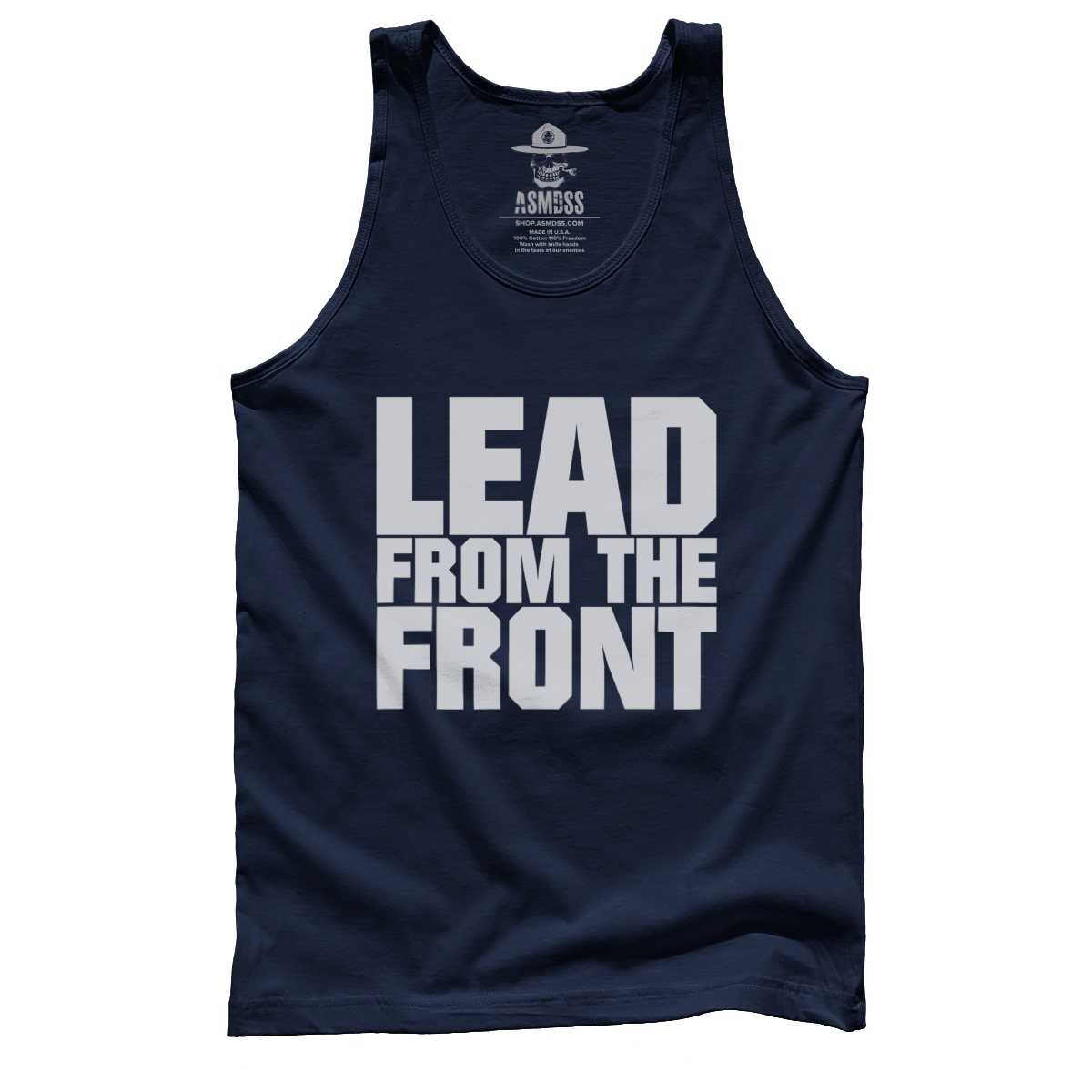 Lead From The Front