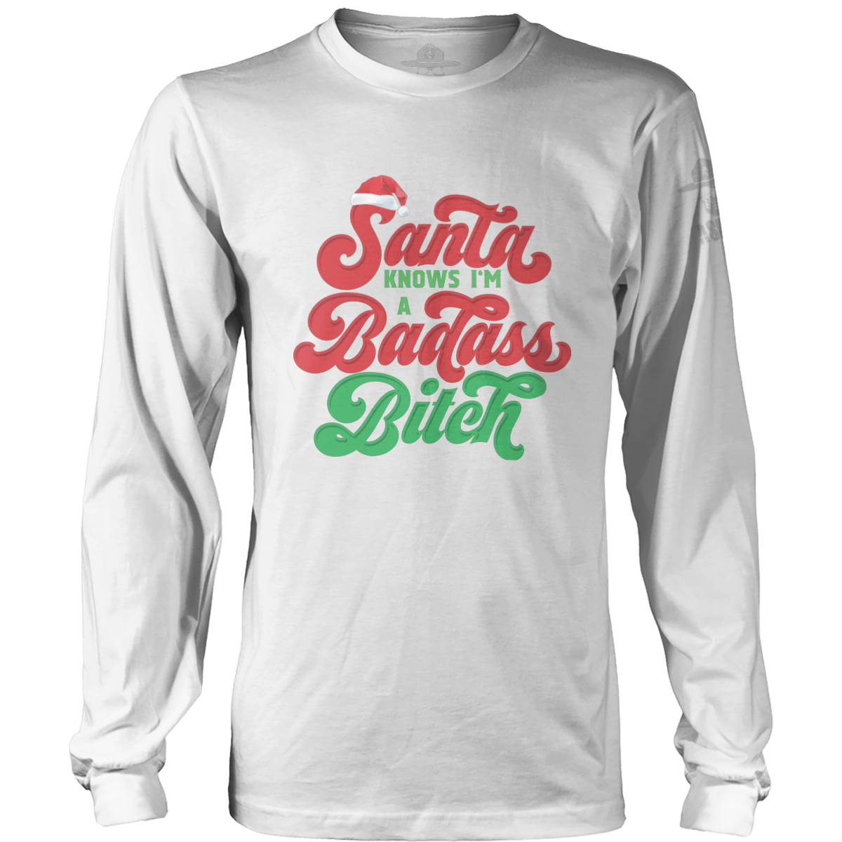 Santa Knows Bitch