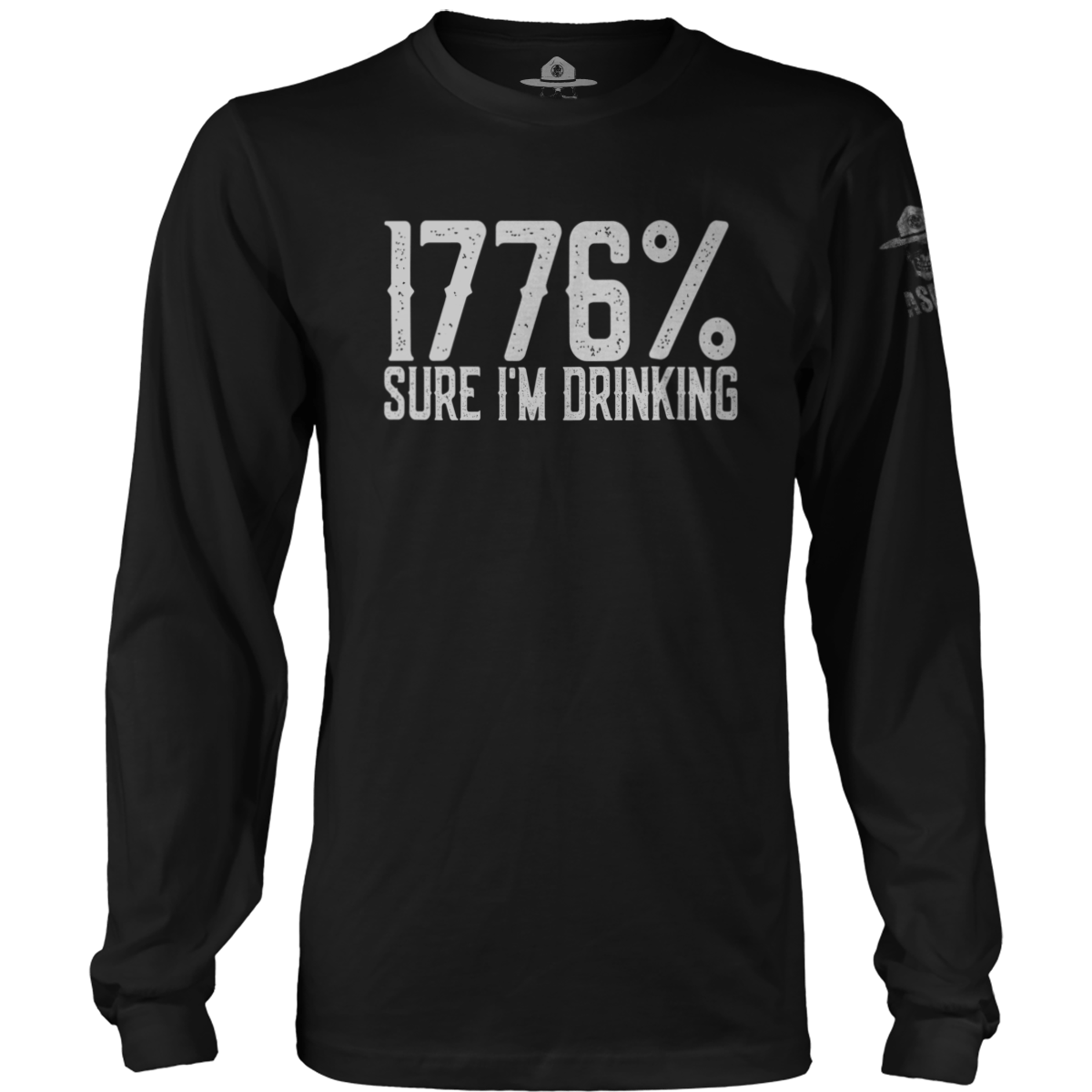 1776% Sure I'm Drinking