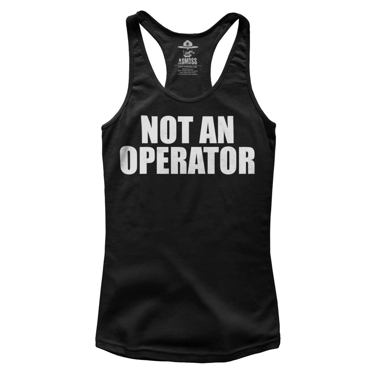 Not an Operator (Ladies)
