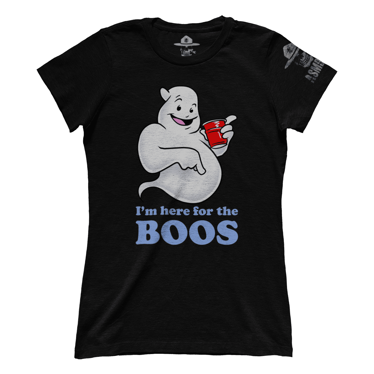 Here for the Boos! (Ladies)