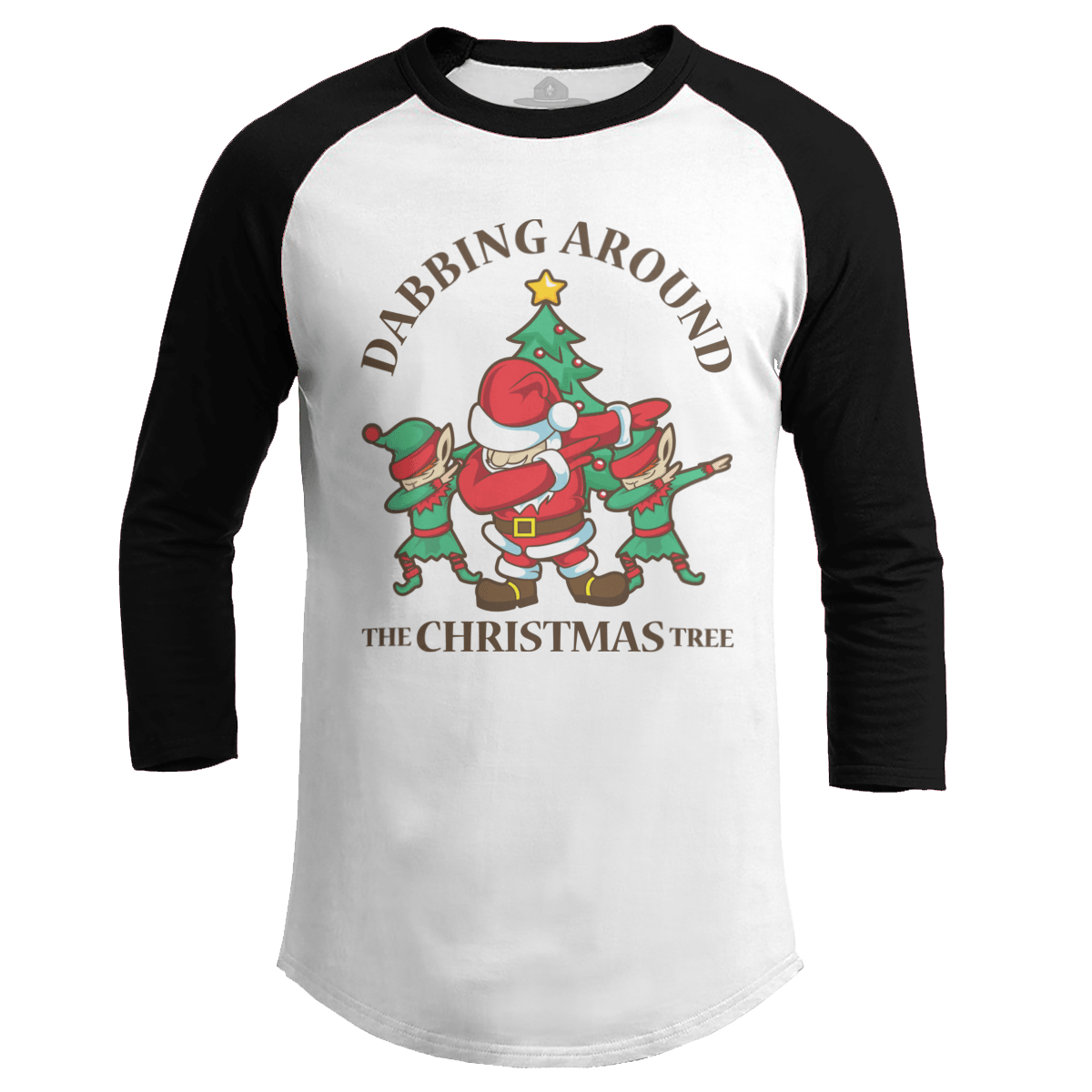 Dabbing Around the Christmas Tree