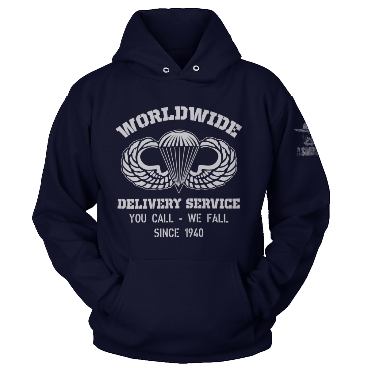 Paratrooper Worldwide Delivery Service (Ladies)