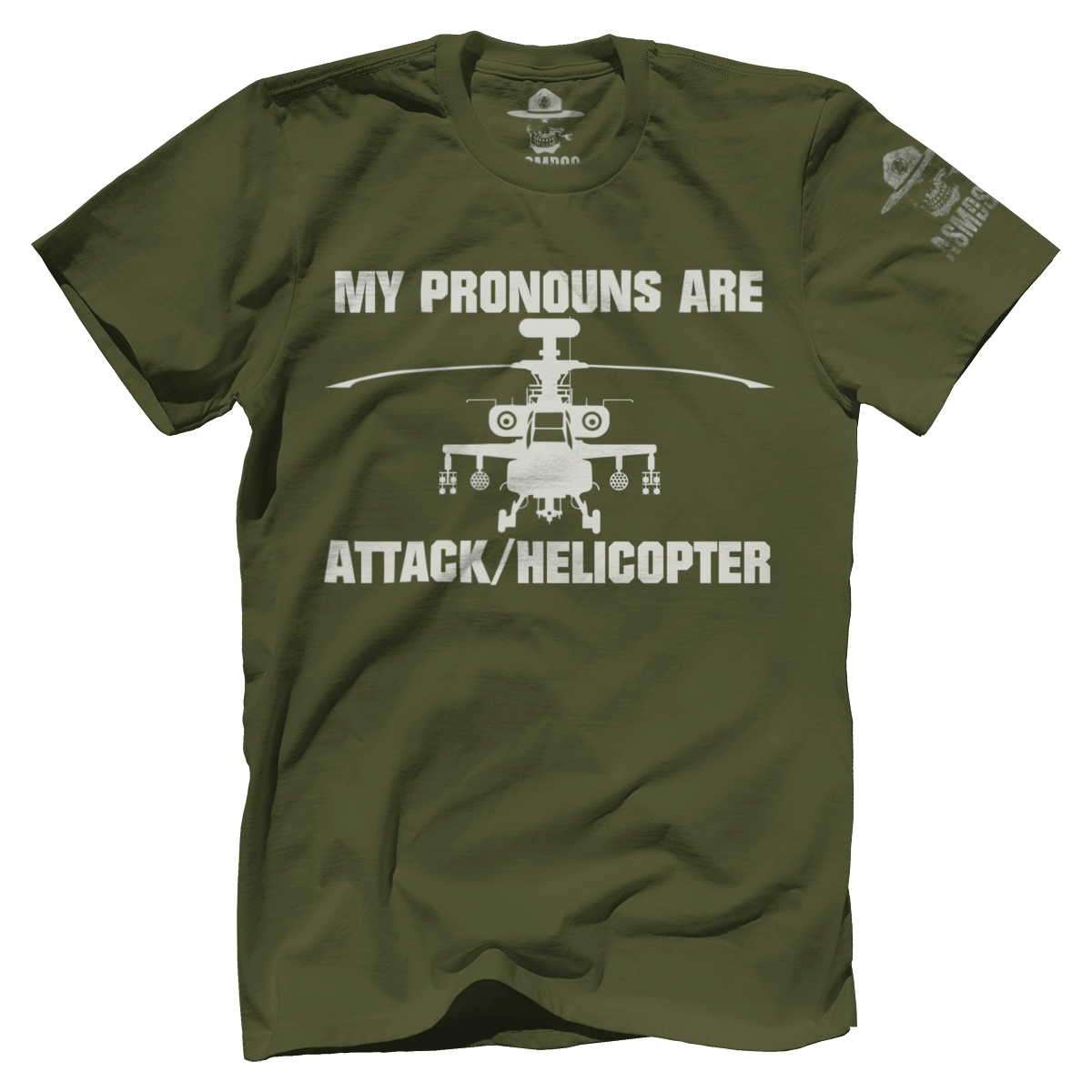 Pronouns are Attack/Helicopter
