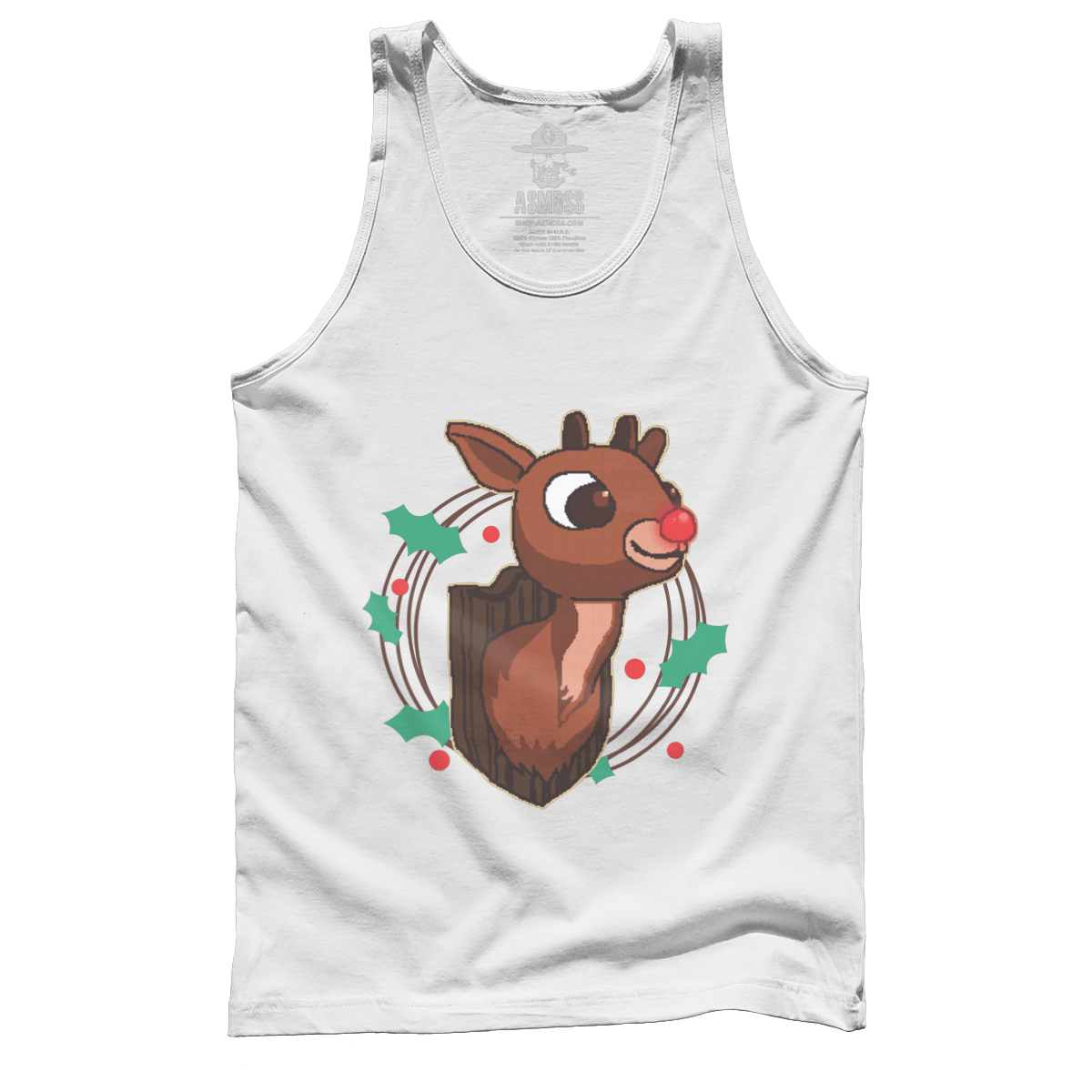 Mounted Rudolph