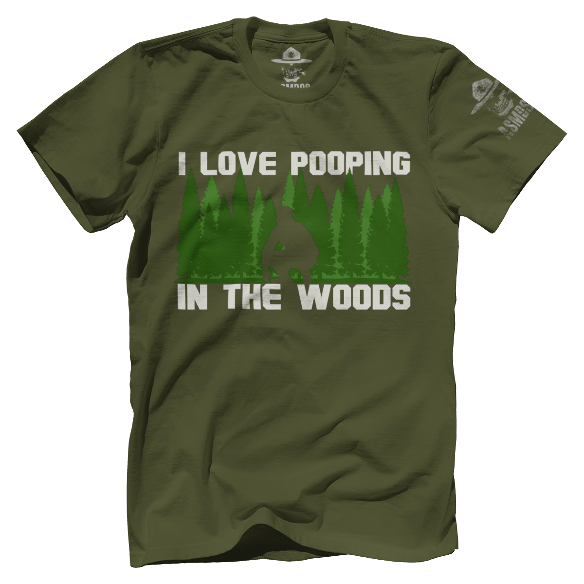 Love Pooping In The Woods