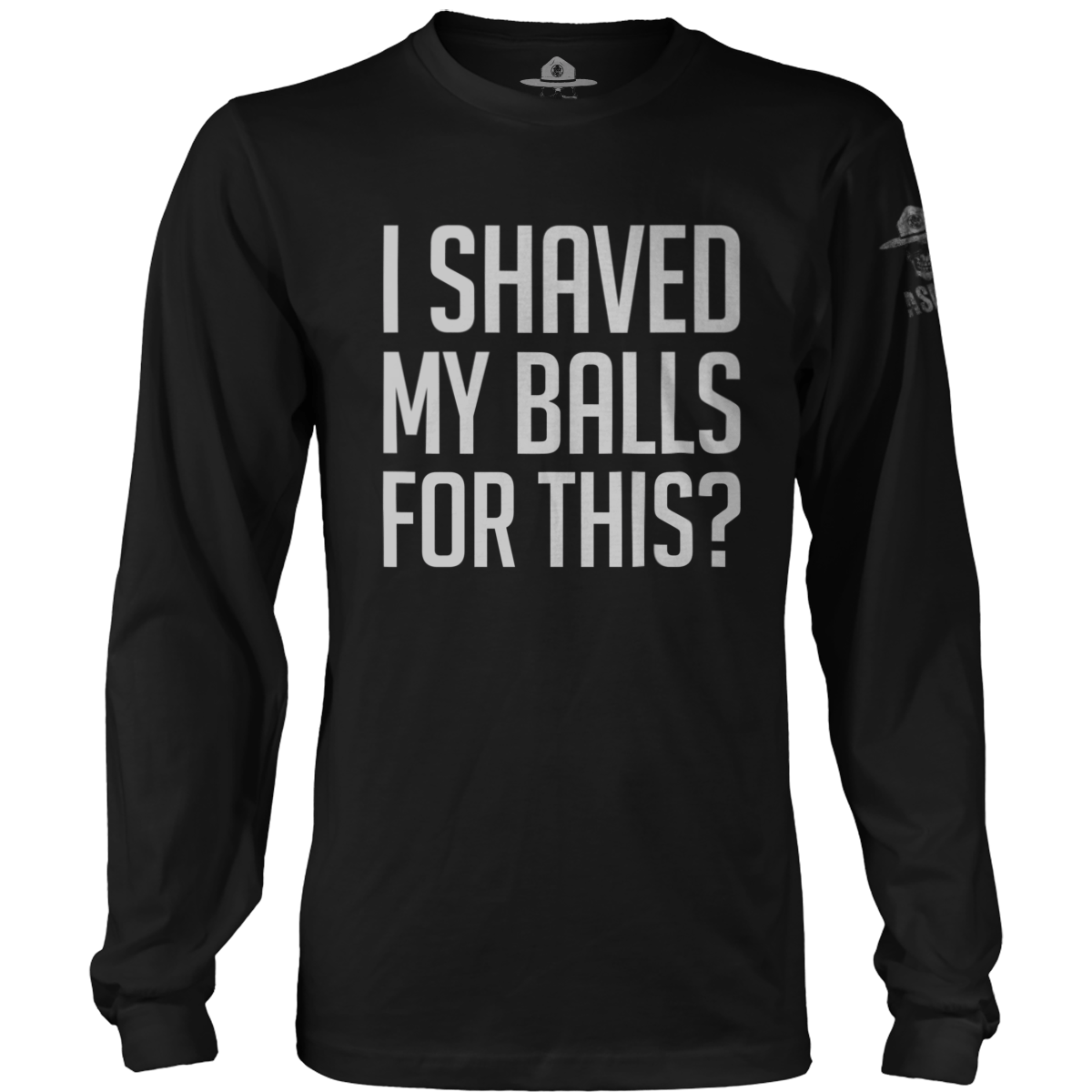 I Shaved My Balls