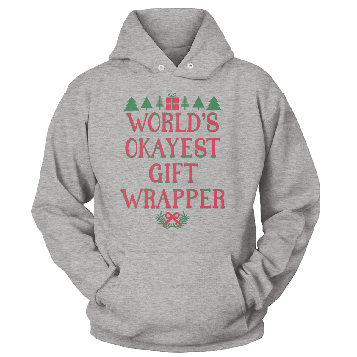 World's Okayest Gift Wrapper (Ladies)