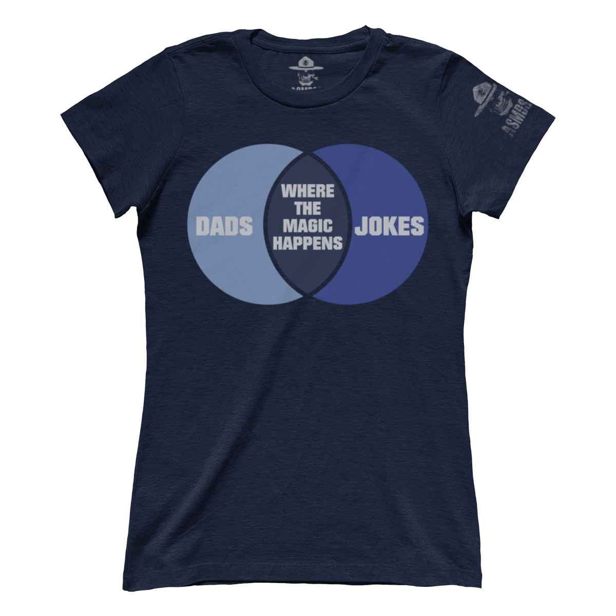 Dad Jokes Magic (Ladies)