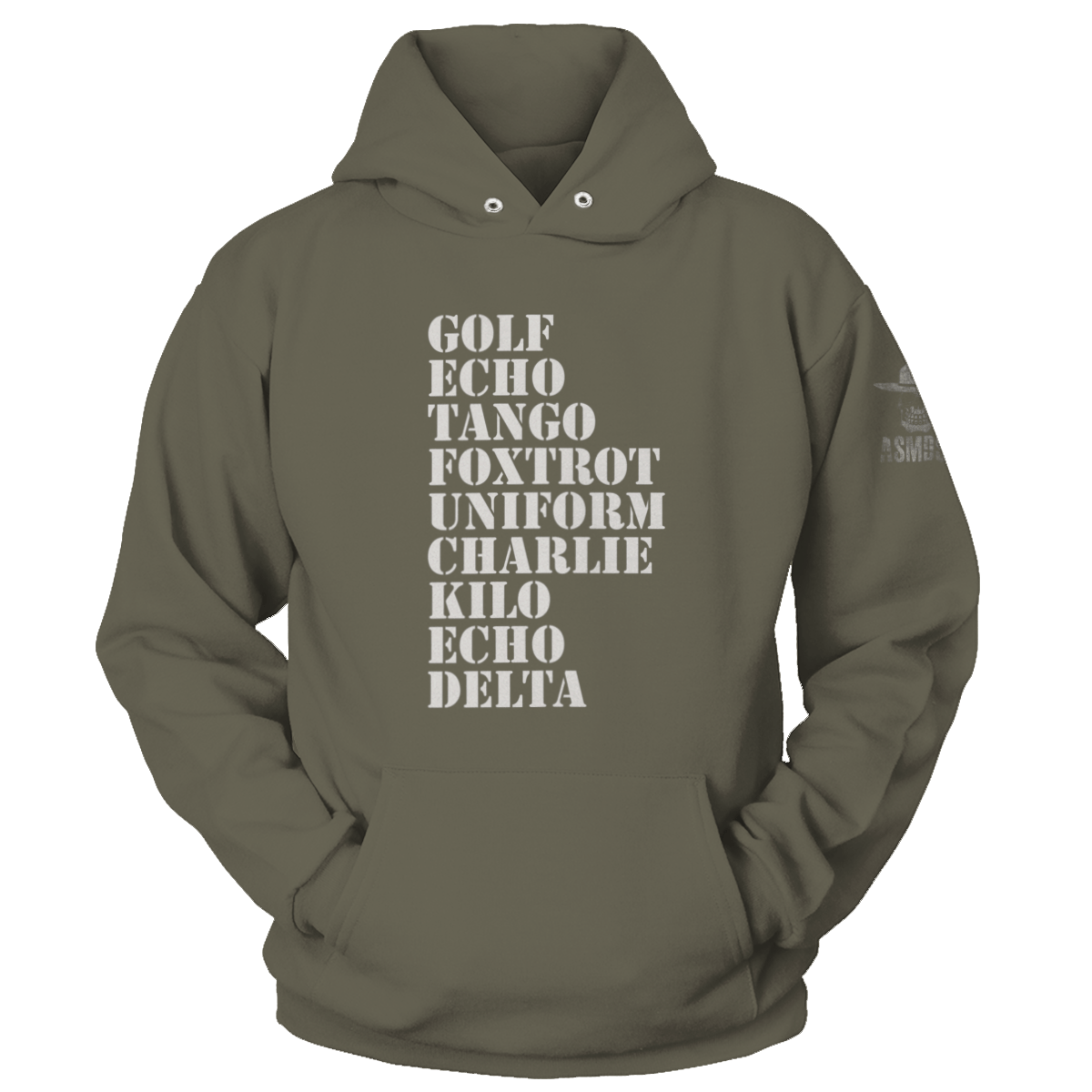 Get F - Phonetic Hoodie