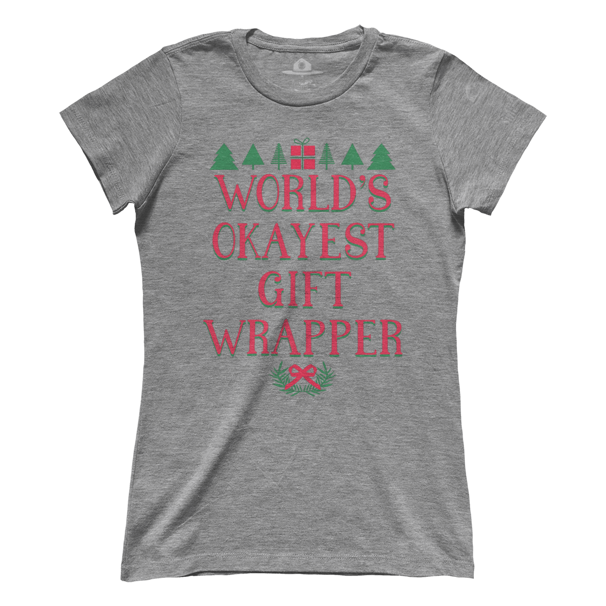 World's Okayest Gift Wrapper (Ladies)
