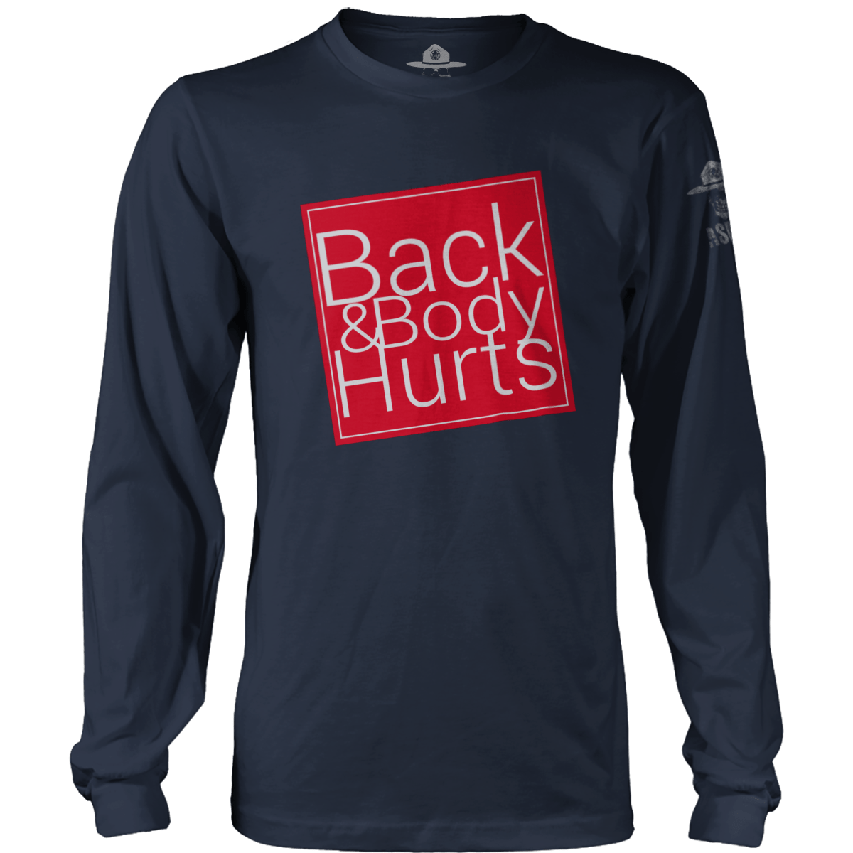Back & Body Hurts