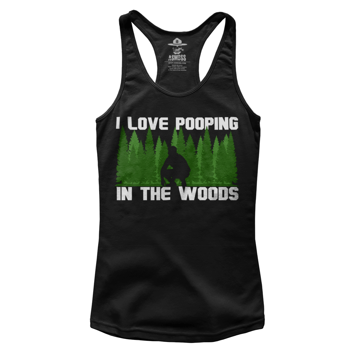 Love Pooping In The Woods (Ladies)