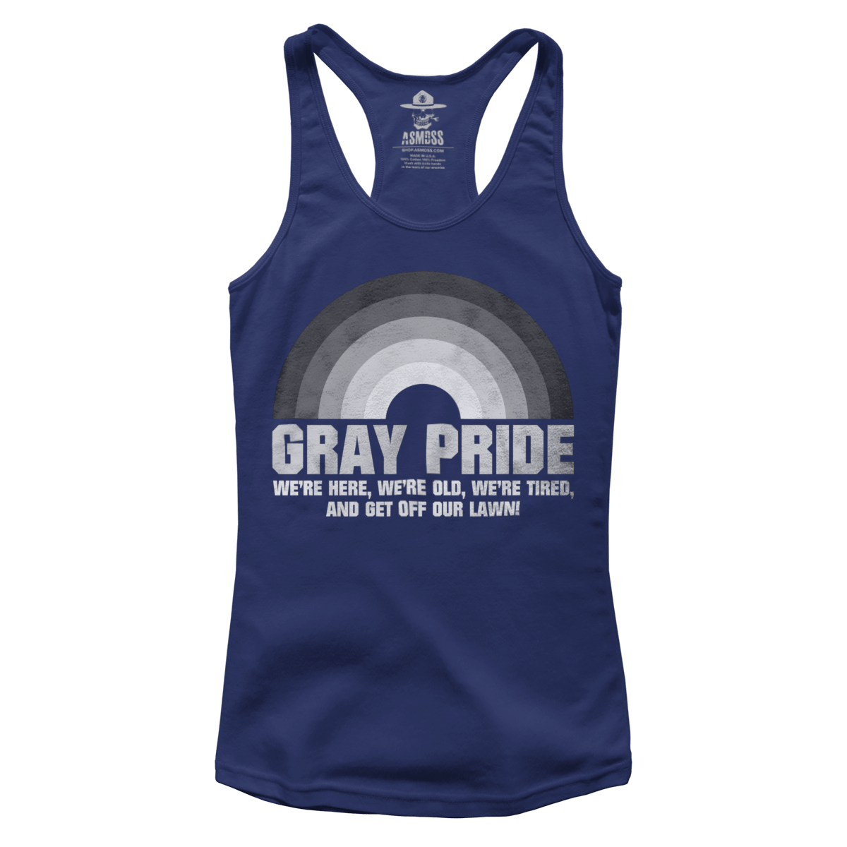 Gray Pride (Ladies)