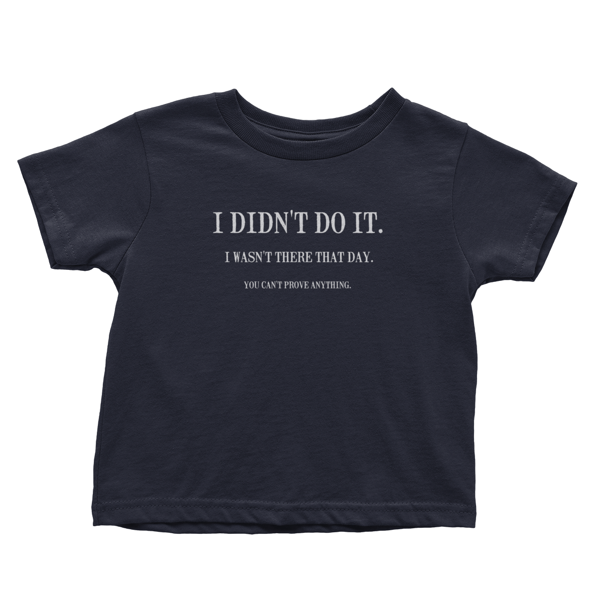 I Didn't Do It (Toddlers)