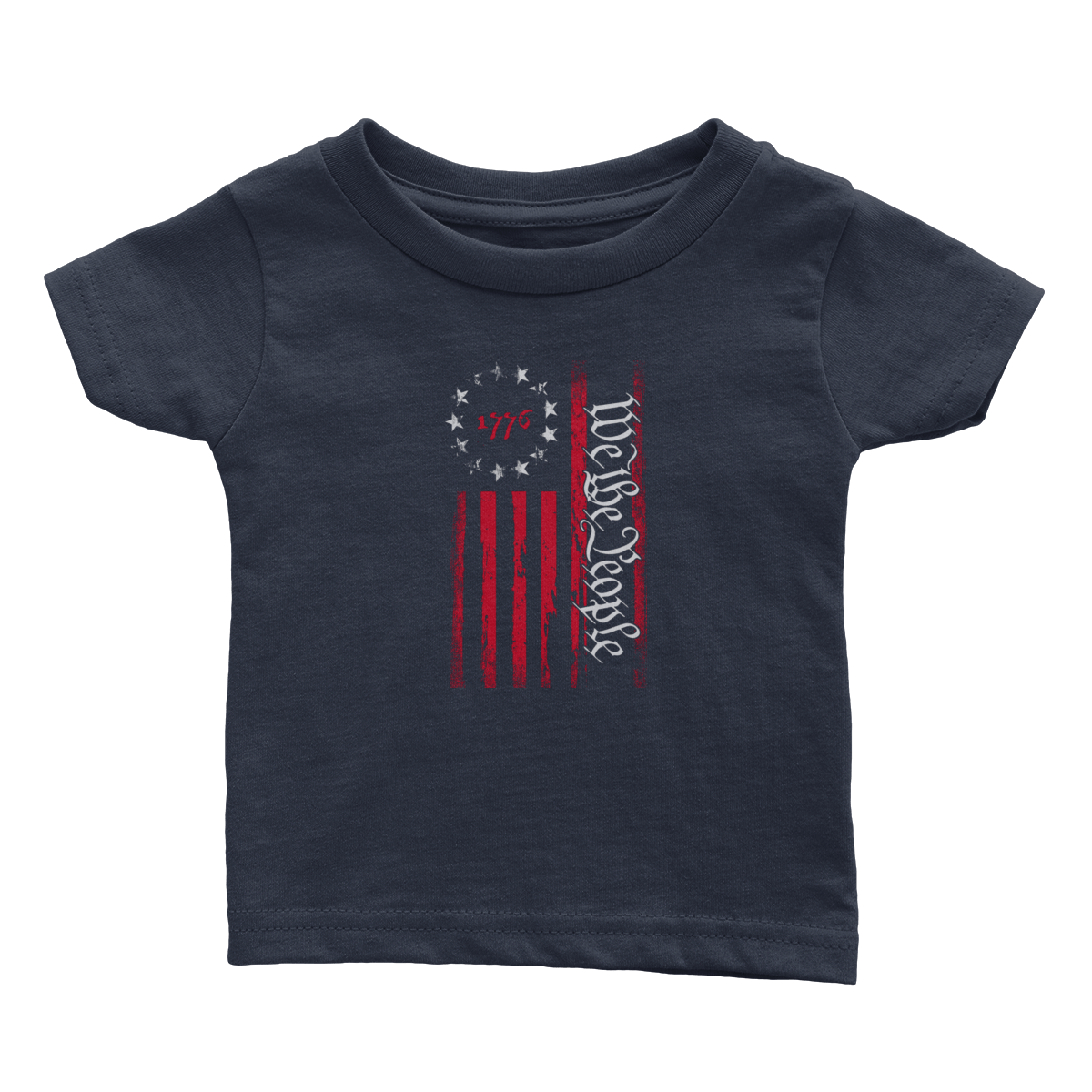 We The People 1776 Flag (Babies)