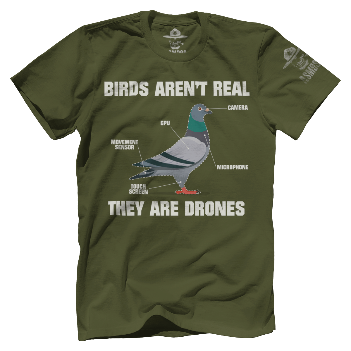 Birds Aren't Real