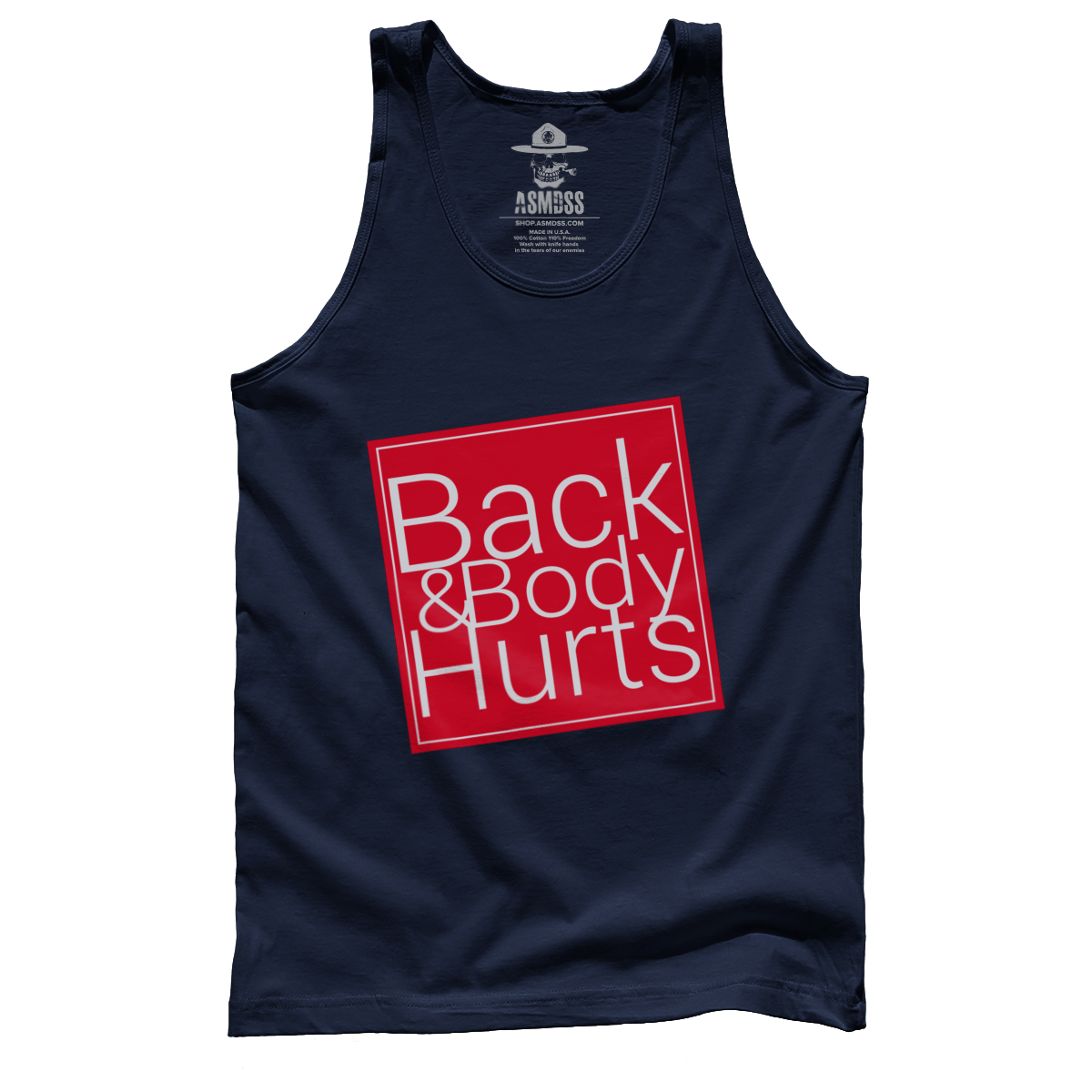 Back & Body Hurts