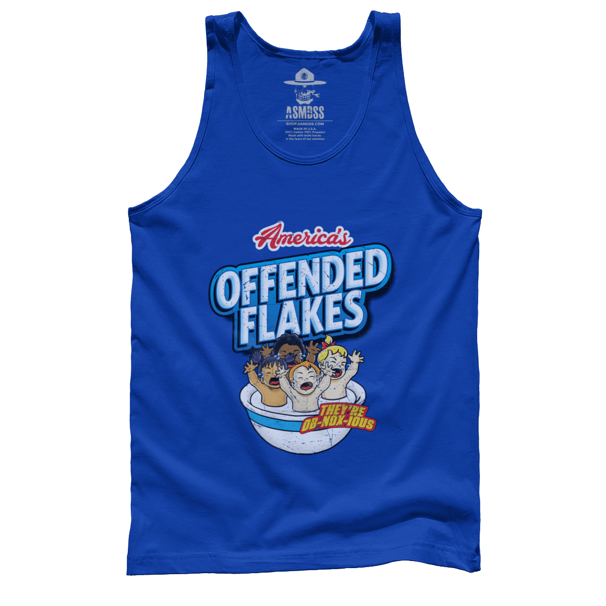 Offended Flakes