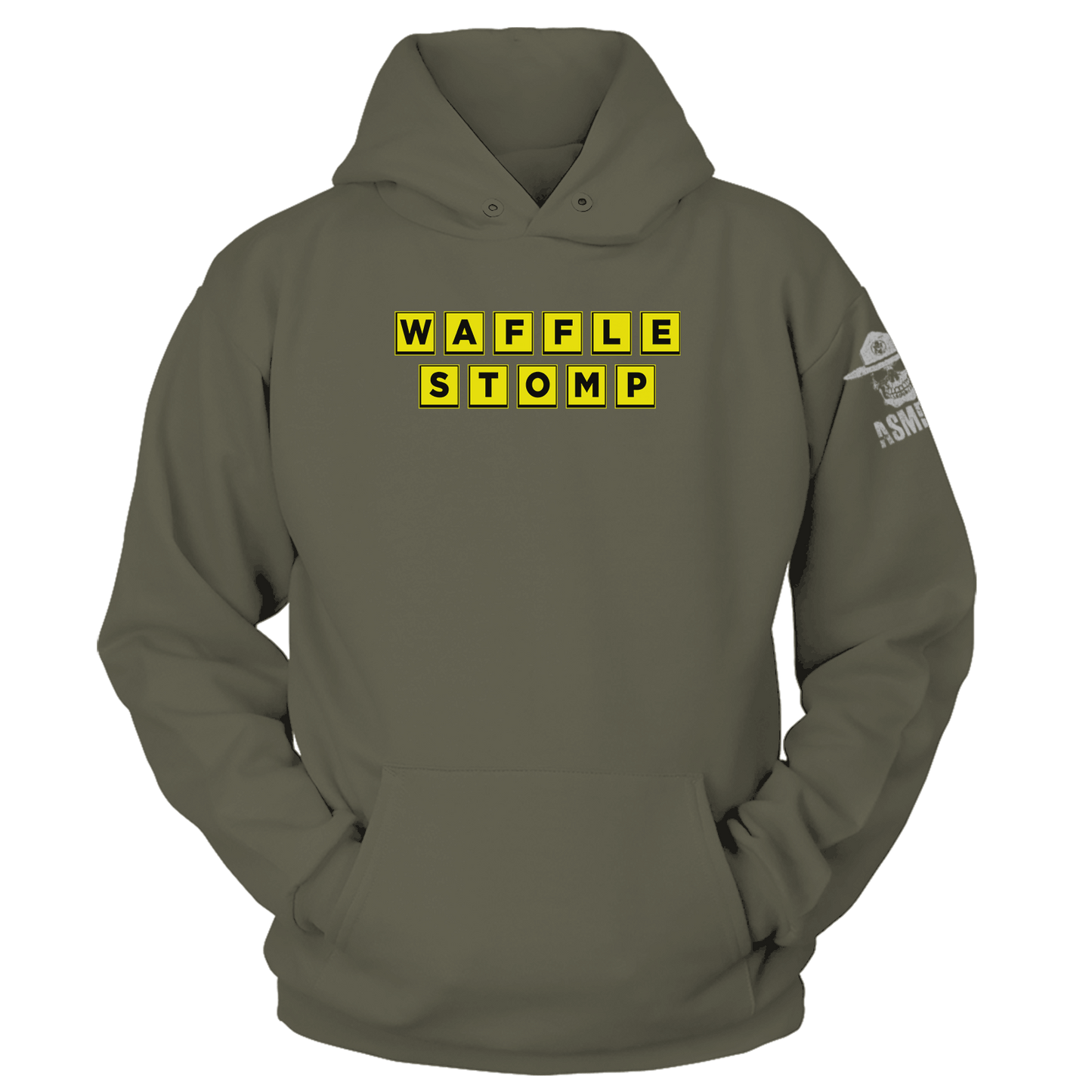 Waffle Stomp Hoodie