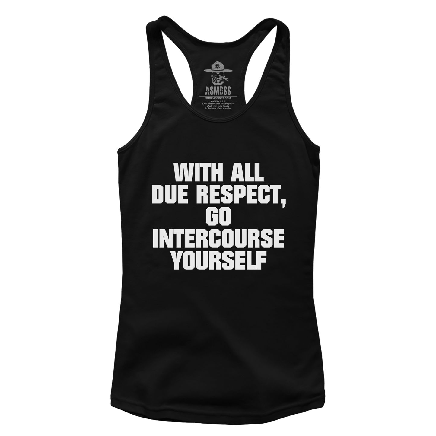 With All Due Respect (Ladies)