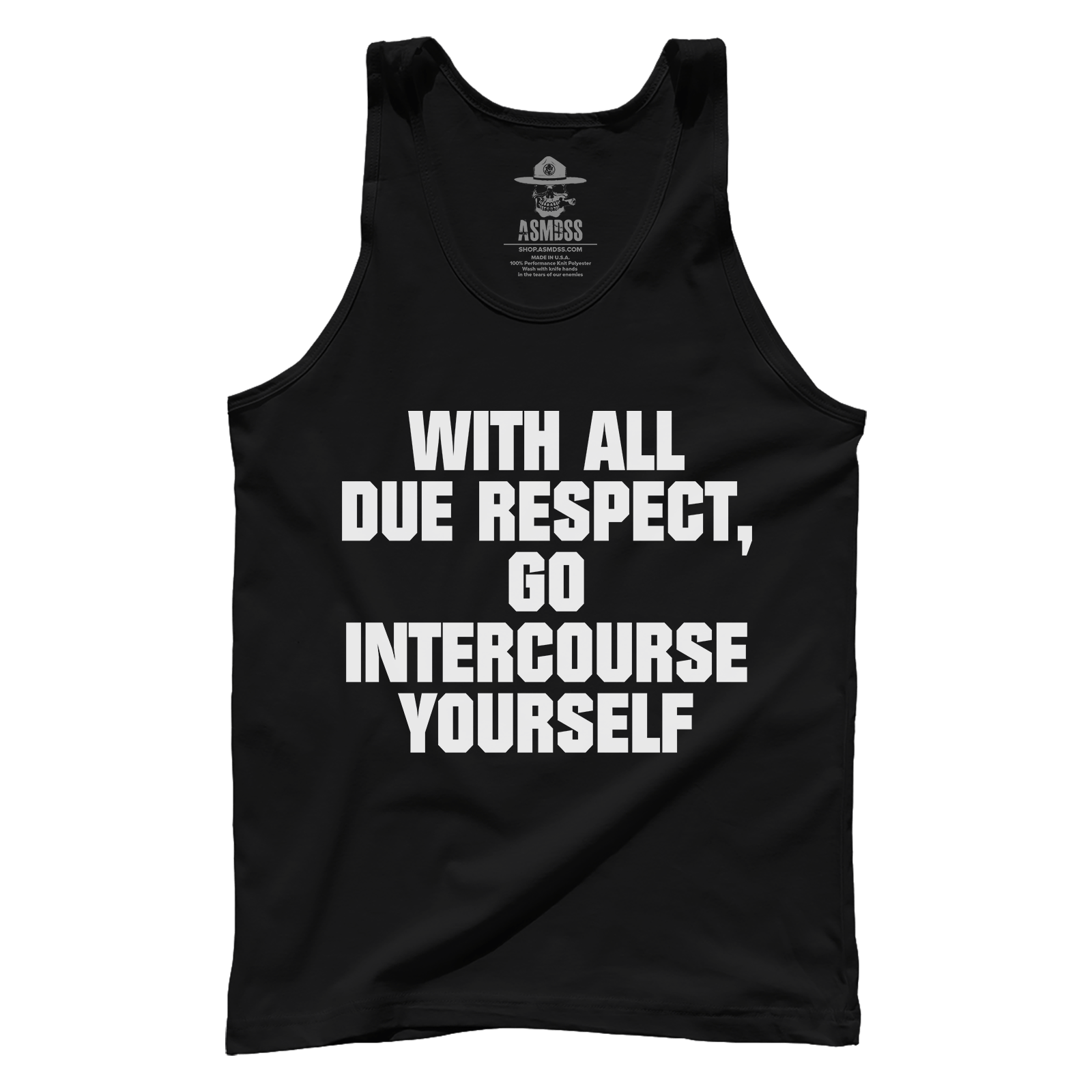 With All Due Respect