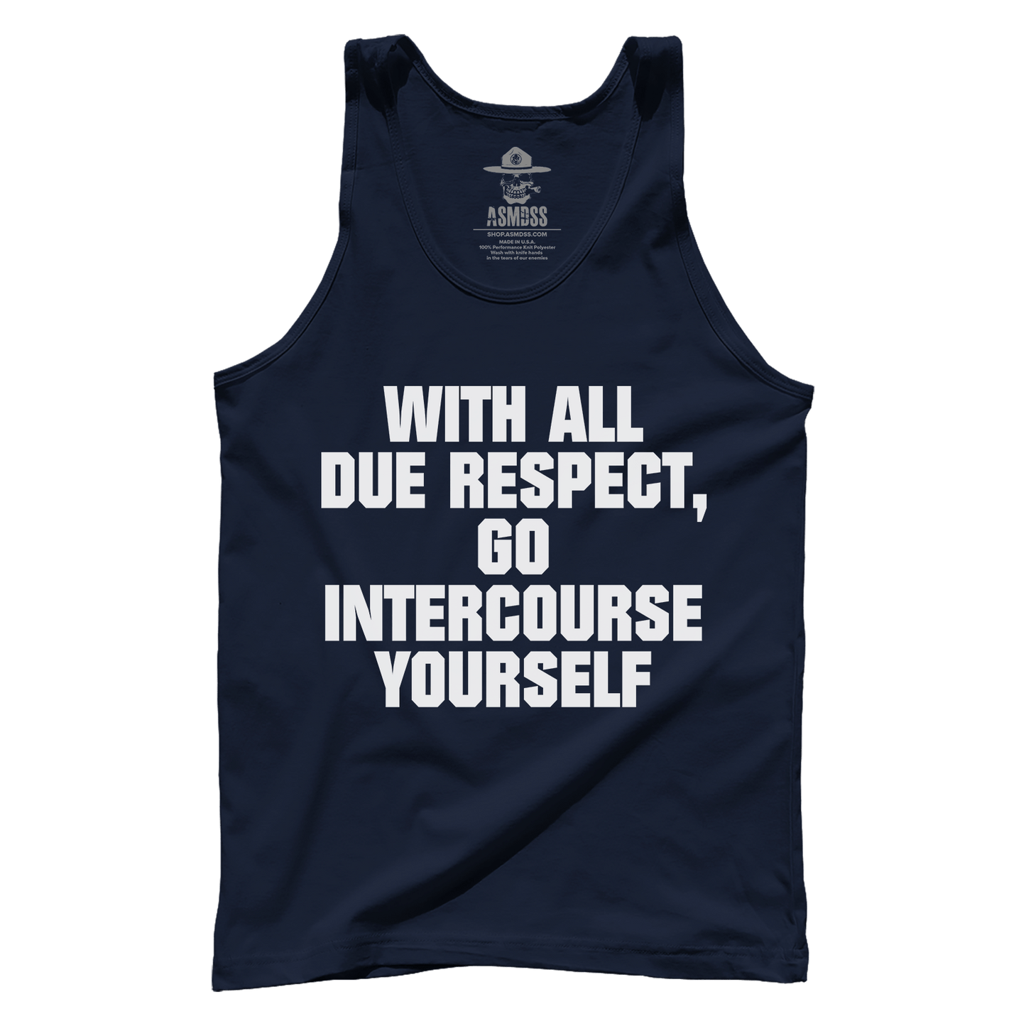 With All Due Respect